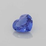 1.09ct Heart Blue Sapphire, view 2