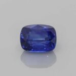 Cushion Blue Sapphire, view 1