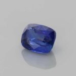 Cushion Blue Sapphire, view 2