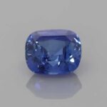 2.03ct Cushion Blue Sapphire, view 1