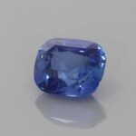 2.03ct Cushion Blue Sapphire, view 2