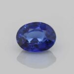 1.52ct Oval Blue Sapphire, view 1