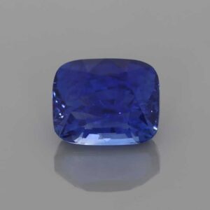 5.08ct Cushion Blue Sapphire