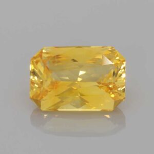 3.05ct Yellow Sapphire