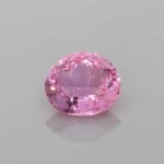 Oval Pink Sapphire, view 1