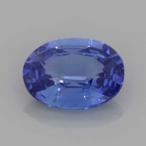 0.68ct Oval Blue Sapphire