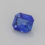 0.55ct Blue Sapphire, view 2