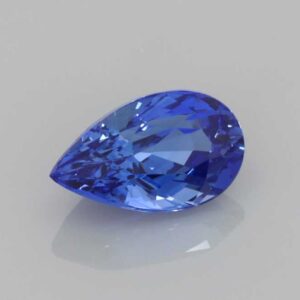 0.77ct Pear Blue Sapphire