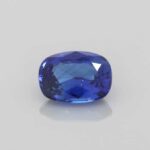 1.34ct Cushion Blue Sapphire, view 1