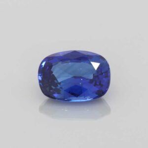1.34ct Cushion Blue Sapphire