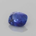 1.05ct Cushion Blue Sapphire, view 2