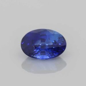 1.11ct Oval Blue Sapphire