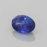 1.11ct Oval Blue Sapphire, view 2