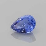 Pear Blue Sapphire, view 2