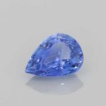 1.82ct Pear Blue Sapphire, view 1