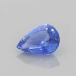 1.82ct Pear Blue Sapphire, view 2