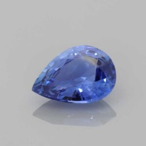 1.65ct Pear Blue Sapphire