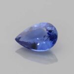 1.65ct Pear Blue Sapphire, view 2