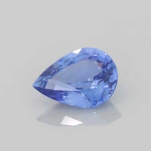 1.49ct Pear Blue Sapphire