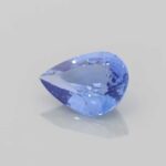 1.49ct Pear Blue Sapphire, view 2