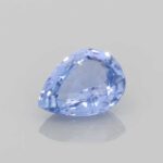 1.92ct Pear Blue Sapphire, view 1