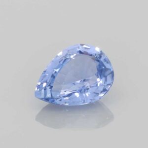 1.92ct Pear Blue Sapphire
