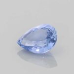 1.92ct Pear Blue Sapphire, view 2