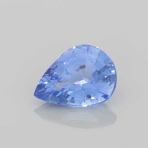 1.58ct Pear Blue Sapphire