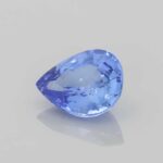 1.91ct Pear Blue Sapphire, view 2
