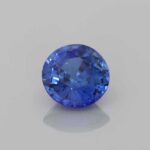 1.92ct Round Blue Sapphire, view 1
