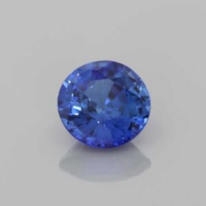 1.92ct Round Blue Sapphire