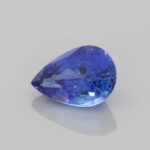 Pear Blue Sapphire, view 2
