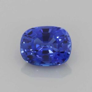 0.66ct Cushion Blue Sapphire