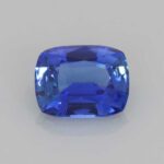 Cushion Blue Sapphire, view 1