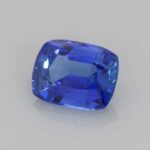 Cushion Blue Sapphire, view 2