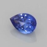 Pear Blue Sapphire, view 2