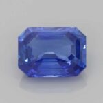 5.05ct Blue Sapphire, view 1