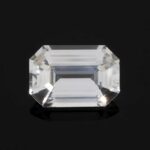 4.11ct White Sapphire, view 1