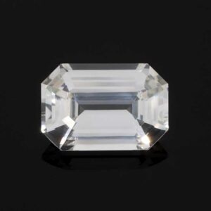 4.11ct White Sapphire