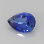 Pear Blue Sapphire, view 2