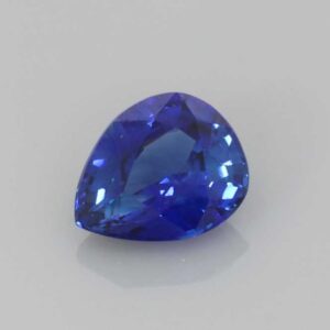 0.5ct Pear Blue Sapphire