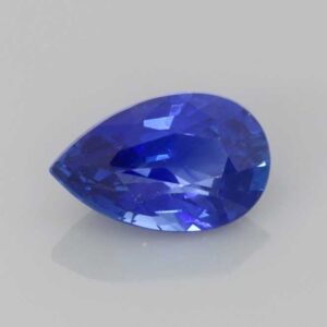 0.59ct Pear Blue Sapphire