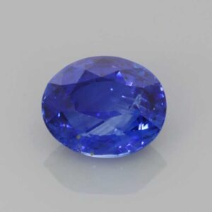 0.73ct Oval Blue Sapphire
