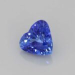 Heart Blue Sapphire, view 2