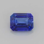 0.53ct Blue Sapphire, view 1