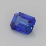 0.53ct Blue Sapphire, view 2