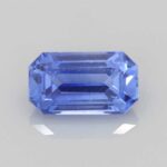 0.75ct Blue Sapphire, view 1