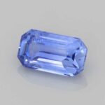 0.75ct Blue Sapphire, view 2