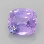 5.09ct Purple Sapphire, view 1