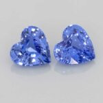 Heart Blue Sapphire, view 1